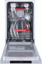 LEX DW4563N BL посудомоечная машина черный