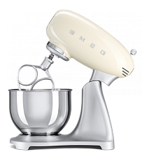 SMEG SMF01CREU миксер бежевый