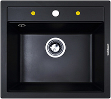 ZIGMUND & SHTAIN PLATZ 560 мойка чёрный базальт