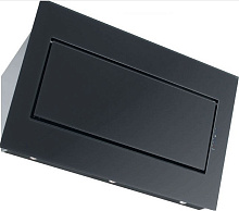 FALMEC QUASAR GLASS BLACK 80 вытяжка черный