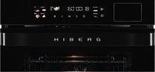 HIBERG S-VMF 6515 B SMART духовой шкаф черный