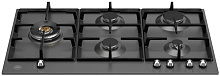 BERTAZZONI P905LHERNE варочная панель черный матовый