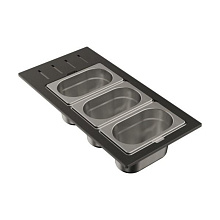 OMOIKIRI DC-02-3-IN контейнер нержавеющая сталь