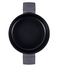 MAUNFELD ASTRID MF24ASTR1CR кастрюля с крышкой 4.6 л графитовый