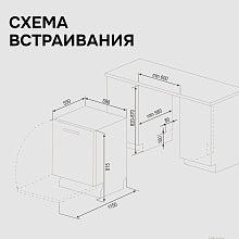 ZIGMUND & SHTAIN DW 312.6 посудомоечная машина нержавеющая сталь