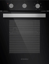 MAUNFELD EOEC516PB духовой шкаф черный