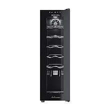 MEYVEL MV12-CBD1 винный шкаф черный