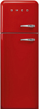 SMEG FAB30LRD6 холодильник красный