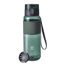 ZWILLING Бутылка для воды, темно-зеленая, тритан, ZWILLING Bottles, 680 мл