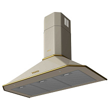 KORTING KHC 9839 RGB вытяжка слоновая кость/золото