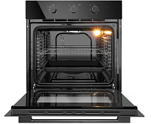 MAUNFELD MOGS703B2 духовой шкаф черный