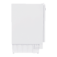 MAUNFELD MBF88SWGR Inverter холодильник белый