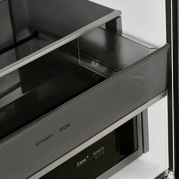 MAUNFELD MFF190NFDB холодильник черный