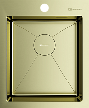 OMOIKIRI AKISAME 41-LG мойка золотой