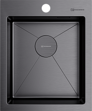 OMOIKIRI AKISAME 41-GM мойка вороненая сталь