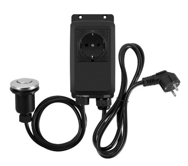 MAUNFELD MWD7502PB измельчитель пищевых отходов черный