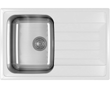 DR.GANS ДУЭТ 760 мойка белый