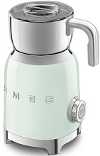 SMEG MFF11PGEU впениватель молока пастельный зеленый