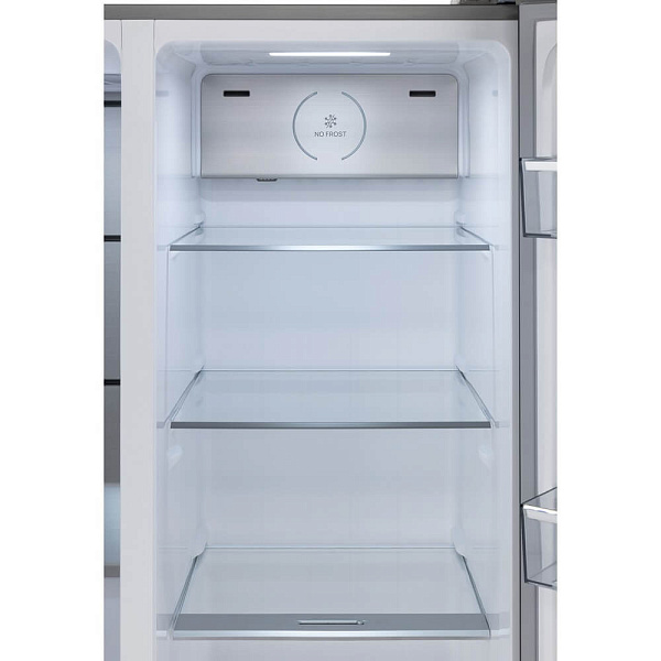 VARD VRS177NI отдельностоящий холодильниксерый