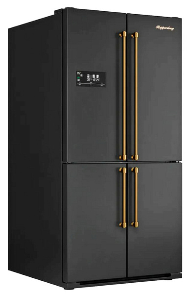 KUPPERSBERG NMFV 18591 B Bronze холодильник черный/бронза