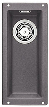 BLANCO SUBLINE 160-U Premium SILGRANIT PuraDur мойка серый
