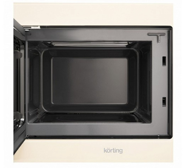 KORTING KMI 827 GB микроволновая печь бежевое стекло