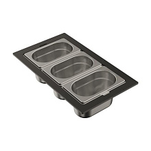OMOIKIRI DC-04-3-IN коландер нержавеющая сталь
