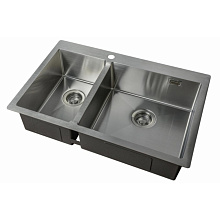 ZORG ZL R 780-2-510-R мойка нержавеющая сталь