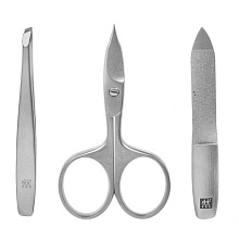 ZWILLING TWINOX маникюрный набор 3 пр. чёрный