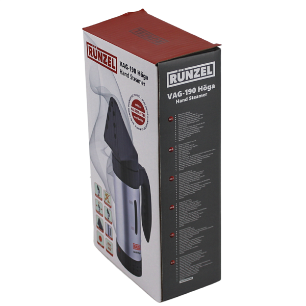RUNZEL VAG-190 Hoga ручной отпариватель серый 7701