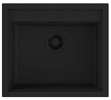 OMOIKIRI SINTESI 57-GB  мойка черный