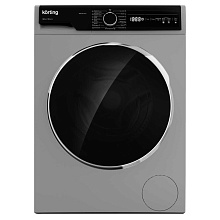 KORTING KWD 58L1496 S стиральная машина с сушкой серебристый
