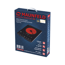 MAUNFELD EVCE.F291-BK варочная панель черный