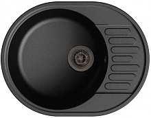 LEX ORTA 620 BLACK мойка черный