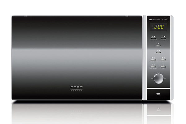CASO MCG 30 Ceramic Chef микроволновая печь серебристый