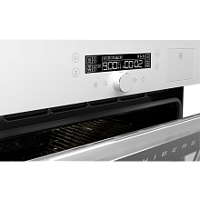 HIBERG MS-VM 5115 W SMART духовой шкаф  белый