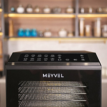 MEYVEL MDH14-1P (Black) дегидратор черный