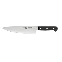 ZWILLING GOURMET нож поварской 200 мм черный