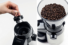 CASO Barista Flavour кофемолка нержавеющая сталь