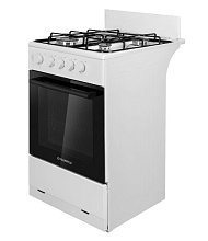 MAUNFELD MGC50GEW08 варочный центр белый