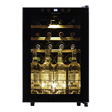 DUNAVOX DXFH-20.62 винный шкаф черный