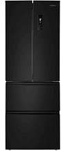 MAUNFELD MFF180NFBE01 холодильник черный