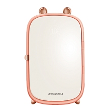 MAUNFELD MFF43PK мини-холодильник для косметики розовый
