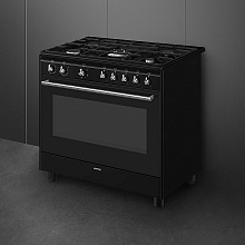 SMEG CX91GMBL варочный центр черный