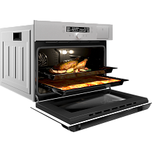 HIBERG MS-VM 5115 W SMART духовой шкаф  белый