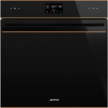 SMEG SOP6602TNR духовой шкаф черный