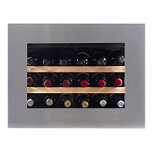 DUNAVOX DAVG-18.46SS.TO винный шкаф нержавеющая сталь