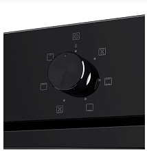 MAUNFELD EOEC516PB2 духовой шкаф черный