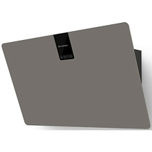 FABER SOFT EDGE GRIGIO LONDRA A80 вытяжка серый