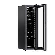 MEYVEL MV16-CBD1 винный шкаф черный